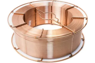 КЕДР Проволока омедненная Св-08Г2С-О Ø 1,2 мм (каркас кат. 18 кг)