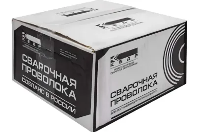 КЕДР Проволока омедненная Св-08Г2С-О Ø 0,8 мм (пластик кат. 2x5 кг)