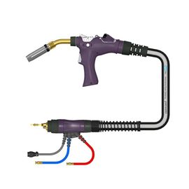 Parweld BZL PP 400W, 8м (гусак 4.5” x 45°)