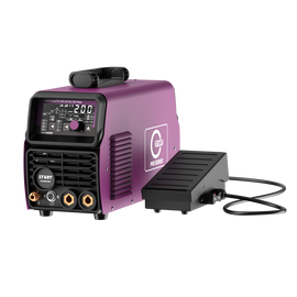 START modelTIG 205 LCD AC/DC TIG PULSE