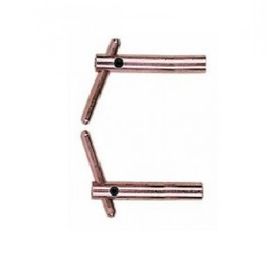 Blueweld Пара консолей с электродами, L=120 mm  803150