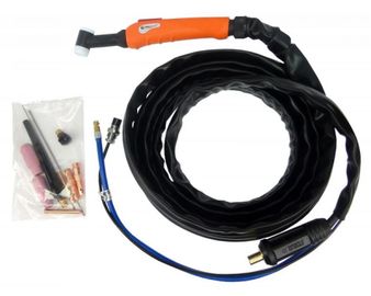 FoxWeld UnoTIG-26 4м  разъем 35мм2, с кнопкой