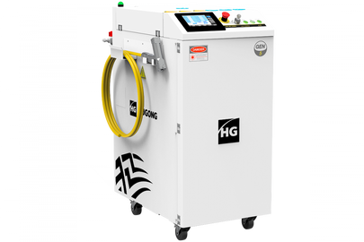 HUGONG АППАРАТ ДЛЯ РУЧНОЙ ЛАЗЕРНОЙ СВАРКИ, РЕЗКИ И ОЧИСТКИ HGLW-2000E (RAYCUS)