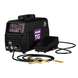 START 205 modelTIG AC/DC TIG PULSE