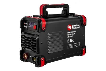 Quattro Elementi B 160i (160 А, электрод до 4.0 мм, LED дисплей, TIG-Lift)