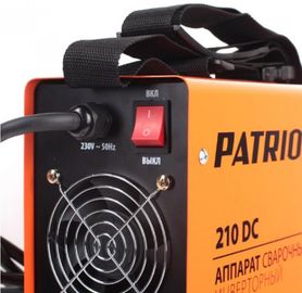 Patriot 210DC MMA