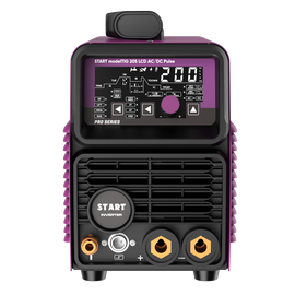 START modelTIG 205 LCD AC/DC TIG PULSE