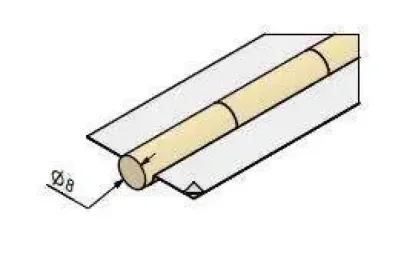 КЕДР КП-8Ц (диаметр 8 мм, цилиндр, длина 600 мм)