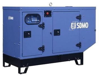 SDMO T12HK в шумозащитном кожухе