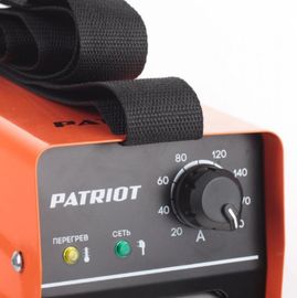Patriot 250DC MMA в кейсе