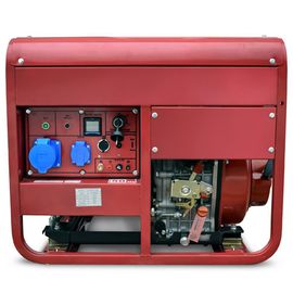 Redvolt с диз./двиг. 192FE и генератором 7,0 кВт (эл. старт, подготовка под ATS)