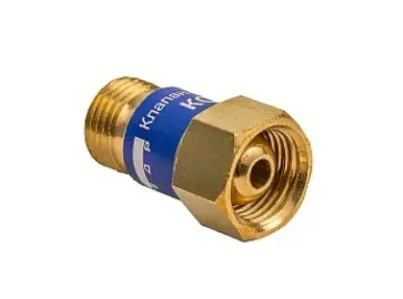 КЕДР Клапан обратный КО-3К (кислород), на вход резака /горелки, М16х1,5 (10 шт.)