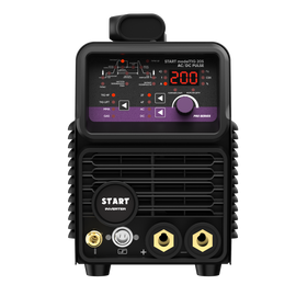START 205 modelTIG AC/DC TIG PULSE