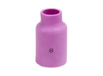 КЕДР Сопло керамическое ГАЗ ЛИНЗА (TIG-17–18–26 PRO/EXPERT) № 8 / Ø 12,5 мм (10 шт.)