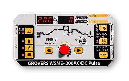 Grovers WSME200W AC/DC Pulse