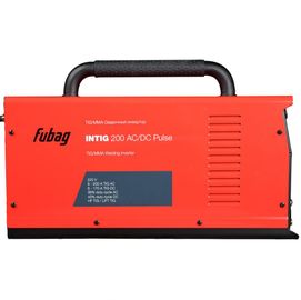 Fubag Intig 200 AC/DC Pulse