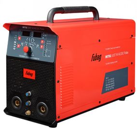 Fubag INTIG 500 T AC/DC PULSE с горелкой, блоком охлаждения, тележкой