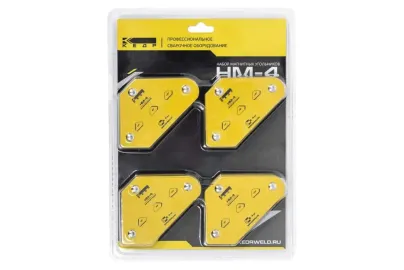 КЕДР Набор магнитных угольников НМ-4