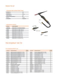 Сварог TECH TS 17F (M12×1) 4м