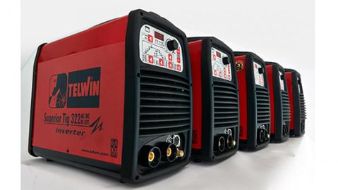 Telwin Superior TIG 322 AC/DC-HF/Lift VRD