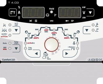 EWM TETRIX 230 DC COMFORT 2.0 activArc 8P TGD