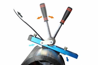 RITMO Устройство для снятия внешнего грата RED 63-125мм