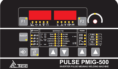 ТСС PULSE PMIG-500