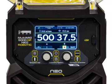 КЕДР MultiMIG-5000DP NEO Robotic Modbus TCP