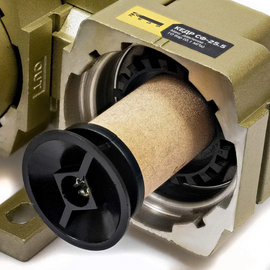 КЕДР Блок подготовки воздуха СФ-25.5 (два фильтрующих элемента)