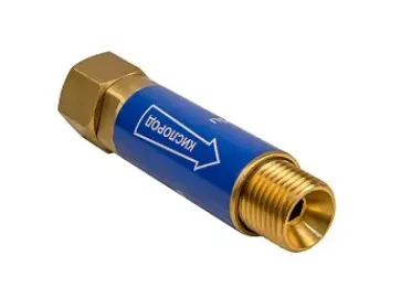 КЕДР Затвор предохранительный ЗП-1К (кислород), на выход редуктора, М16х1,5 (10 шт.)