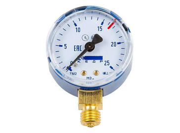 КЕДР ТМ2 Кислород, (0-25 МПа, кл.2,5, М12Х1,5) О2-У