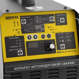 БАРСВЕЛД Profi TIG-217 DP AC/DC