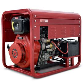 Redvolt с диз./двиг. 192FE и генератором 7,0 кВт (эл. старт, подготовка под ATS)