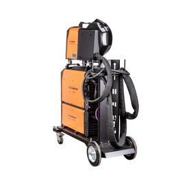 FoxWeld SAGGIO MIG 507 AC DC DP LCD