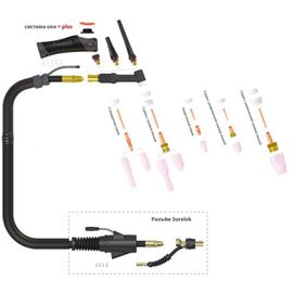 Parker SGT 26V с вентилем 4 метра