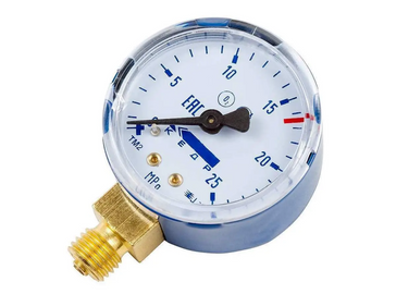 КЕДР ТМ2 Кислород, (0-25 МПа, кл.2,5, М12Х1,5) О2-У