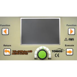 TORROS TIG200Pulse AC/DC LCD (T2012), 220B