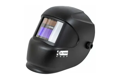 КЕДР Маска сварщика К-100 черная