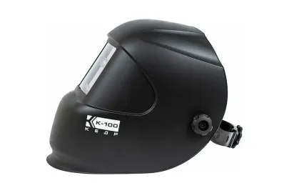 КЕДР Маска сварщика К-100 черная