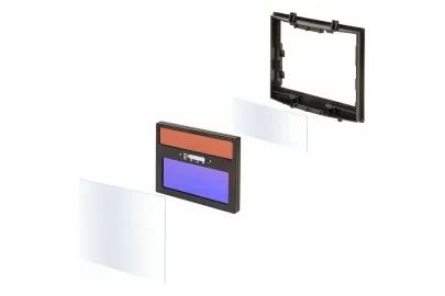 КЕДР Маска сварщика К-100 черная