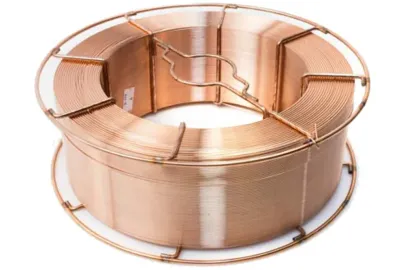 КЕДР Проволока омедненная Св-08Г2С-О Ø 0,8 мм (каркас кат. 15 кг)