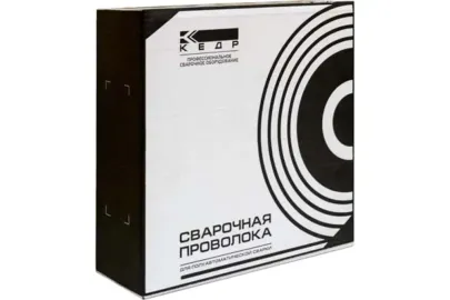 КЕДР Проволока омедненная Св-08Г2С-О Ø 0,8 мм (каркас кат. 15 кг)