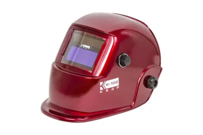 КЕДР Маска сварщика К-102 красная