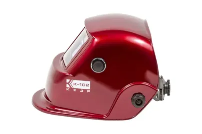 КЕДР Маска сварщика К-102 красная