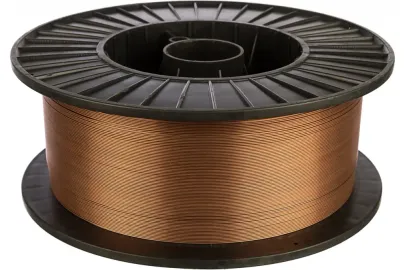КЕДР Проволока омедненная Св-08Г2С-О Ø 1,2 мм (пластик кат. 18 кг)