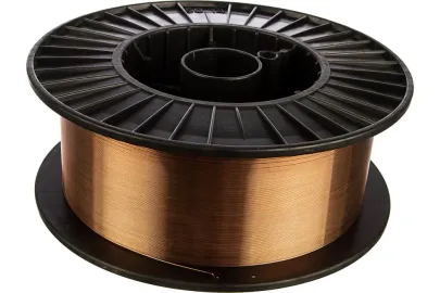 КЕДР Проволока омедненная Св-08Г2С-О Ø 0,8 мм (пластик кат. 15 кг)