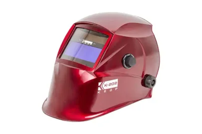 КЕДР Маска сварщика К-202 красная