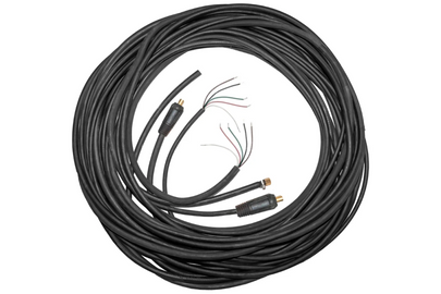 КЕДР Комплект соединительных кабелей для п/а AlphaMIG-350S Plus + AlphaWF-1/AlphaWF-2, 5 метров, сухое охлаждение