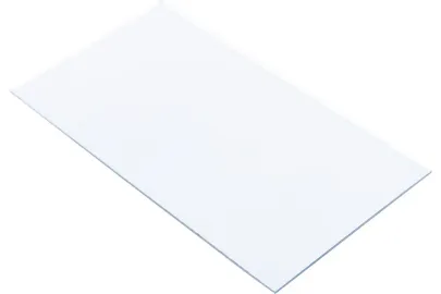 КЕДР Стекло поликарбонатное внутреннее к К-304 PRO (105 * 58)