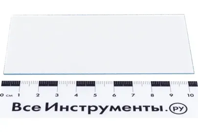 КЕДР Стекло поликарбонатное внутреннее к К-304 PRO (105 * 58)